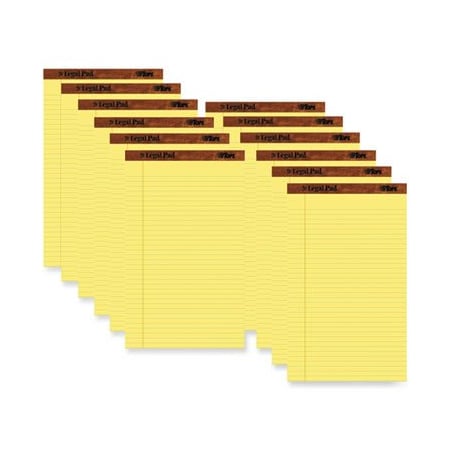 Tops Products PAD, LGL RULD, PERF, LGL, CA 7572